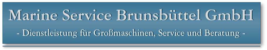Marine Service Brunsbüttel